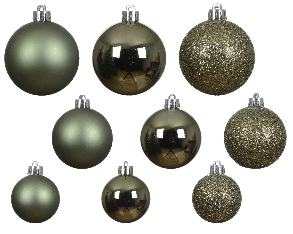 Produktbild Decoris Weihnachtsdekoration Kugeln ø6cm 2 von 2