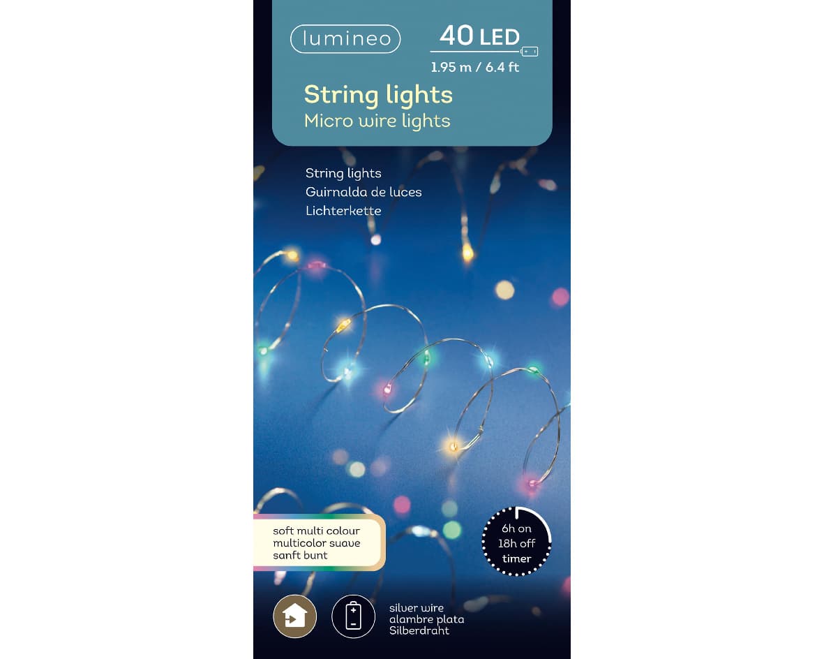Produktbild Lumineo Special Strangbeleuchtung 40 LED 2 von 3