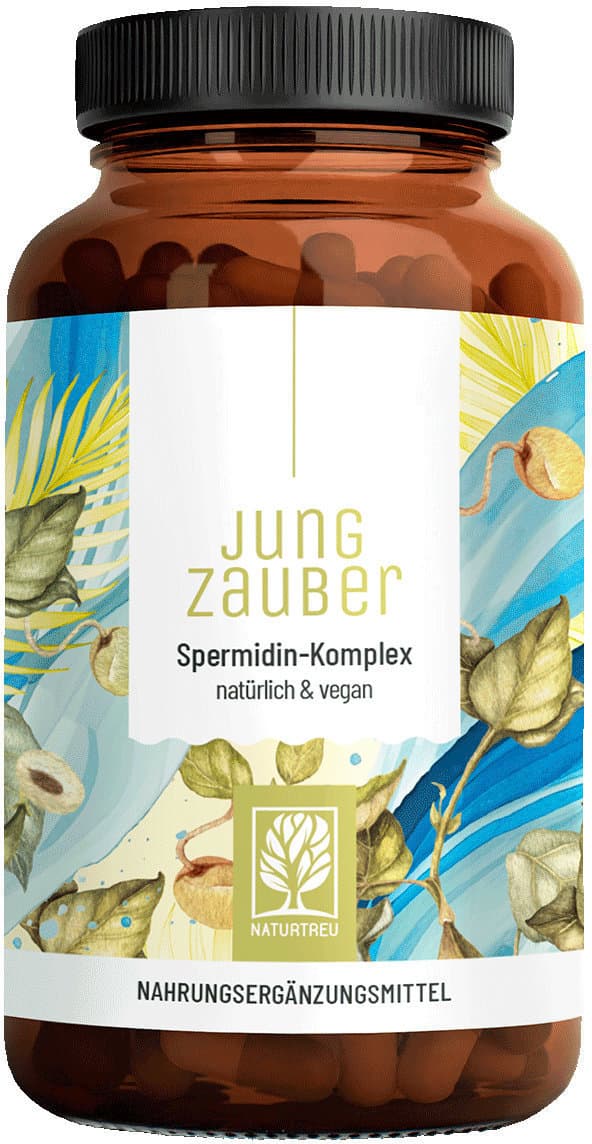 NATURTREU Spermidin-Komplex 120 Kapseln