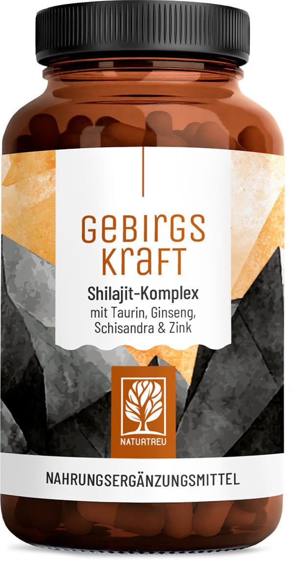 NATURTREU Gebirgskraft Shilajit-Komplex