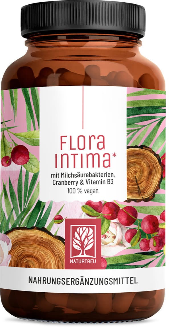 NATURTREU Floraintima mit Milchsäurebakterien