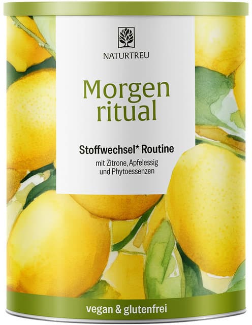 NATURTREU Morgenritual Stoffwechsel Routine