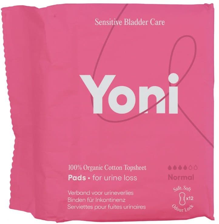 YONI Inkontinenz Binden ohne Flügel Normal 