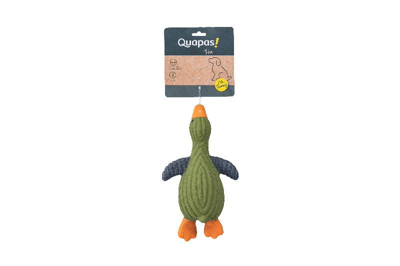 Quapas Hundespielzeug Fun Latex Grain Goose