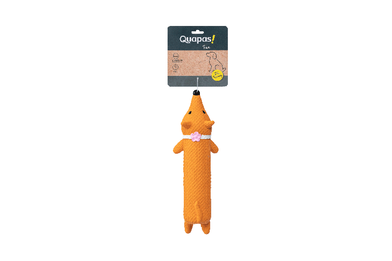 Quapas Hundespielzeug Fun Latex Fox