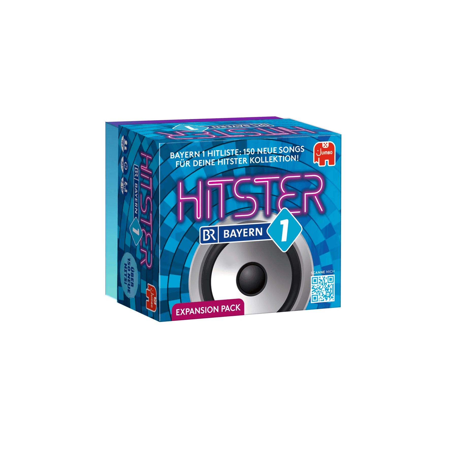 Jumbo Spiele - Hitster – Bayern 1 Expansion Pack