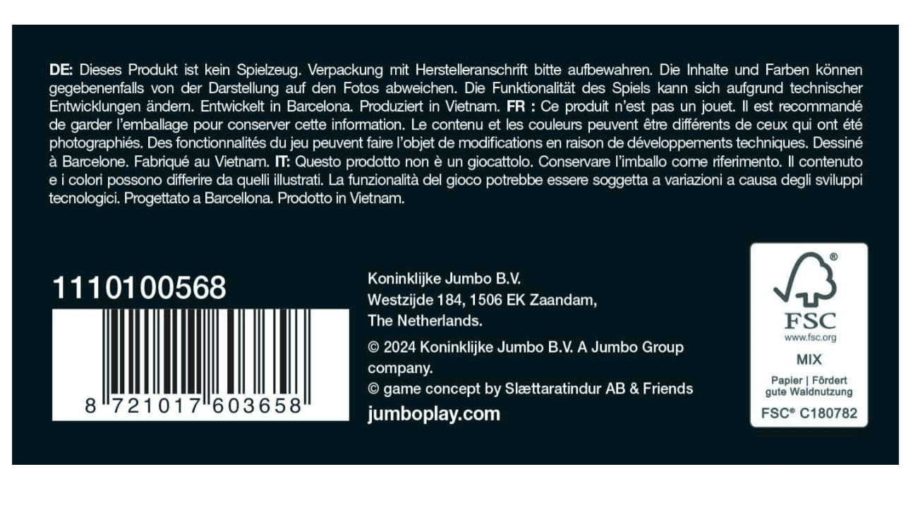 Produktbild Jumbo Spiele - Hitster – Rock | Die ultimative Rockmusik-Erweiterung für dein Musik-Quiz 4 von 5