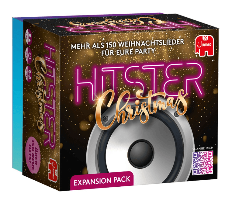 Jumbo Spiele - Hitster – Christmas