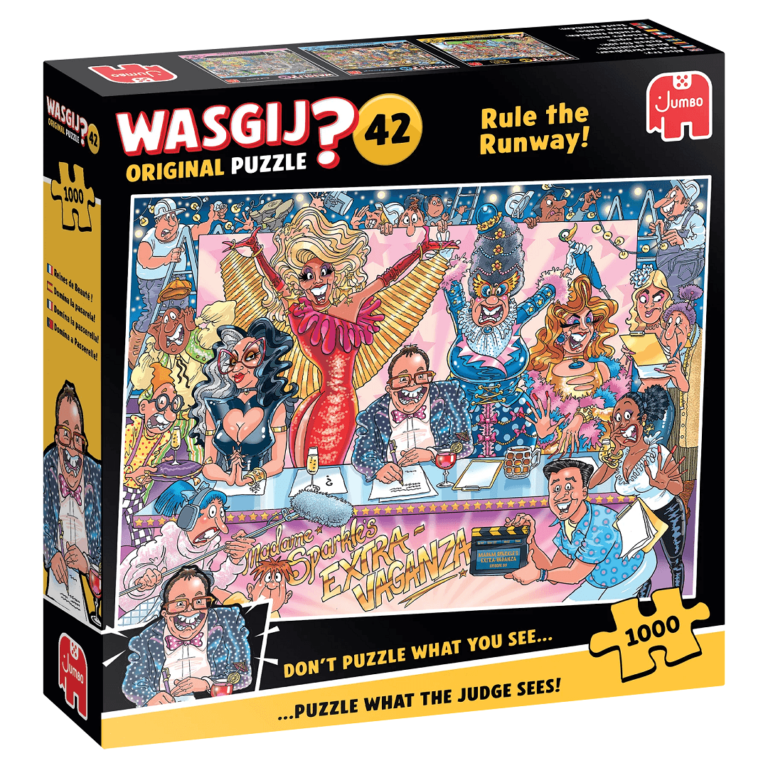 Jumbo Spiele - Wasgij Original 42 - Glanz und Glitter! (1000 Teile)