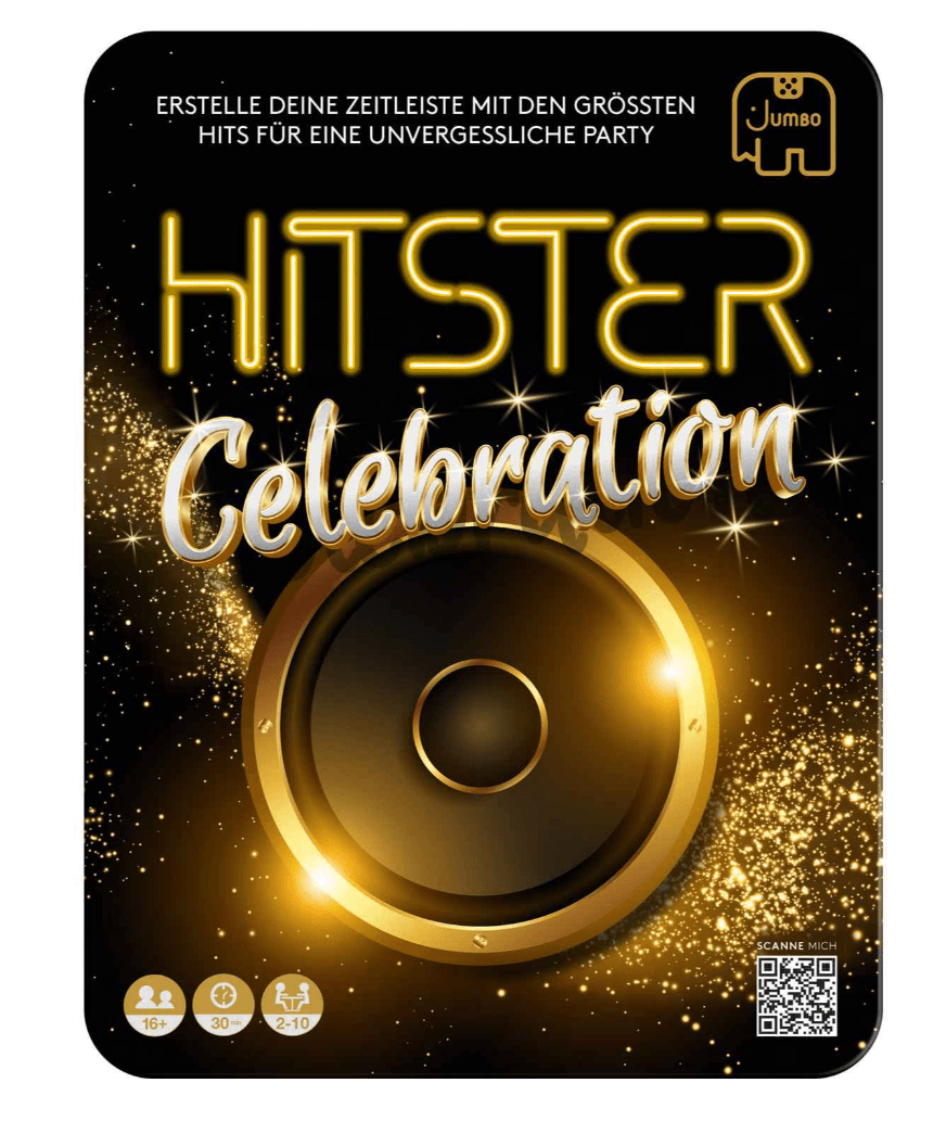Produktbild Hitster – Celebration 4 von 5
