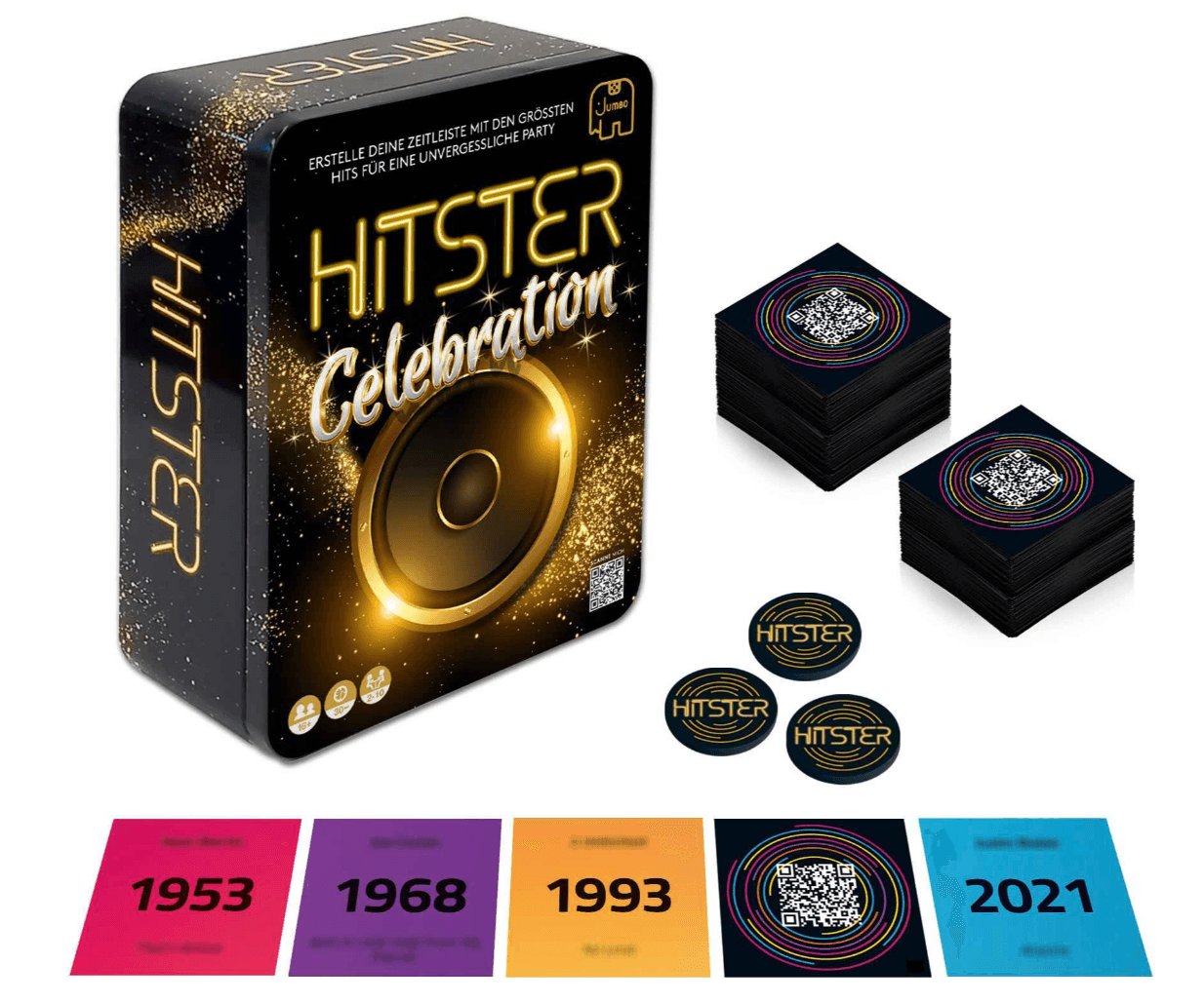 Produktbild Hitster – Celebration 2 von 5