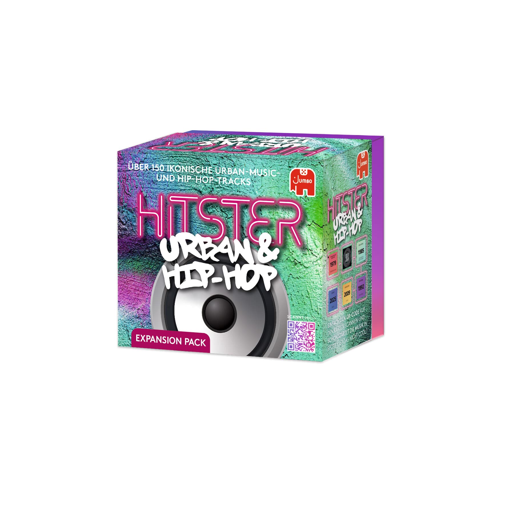 Jumbo Spiele HITSTER Urban & Hip-Hop Erweiterung ab 16 Jahren