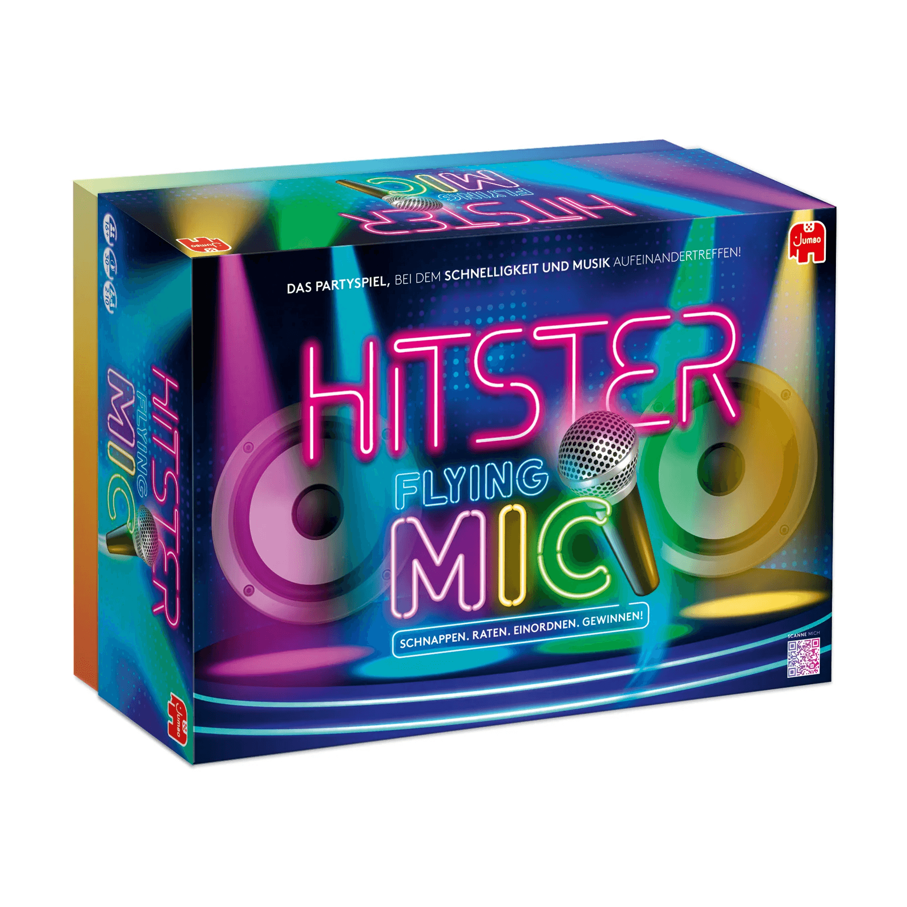 Jumbo Spiele - Hitster - Flying Mic (Germany)