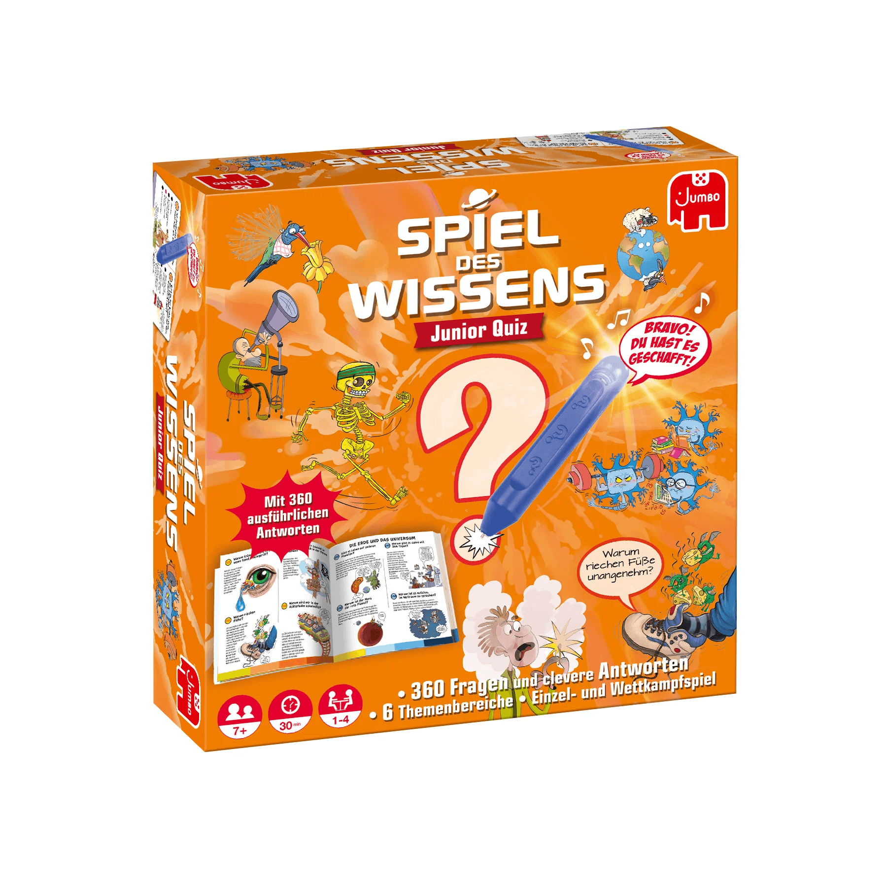 Jumbo Spiele - Spiel des Wissens - Junior