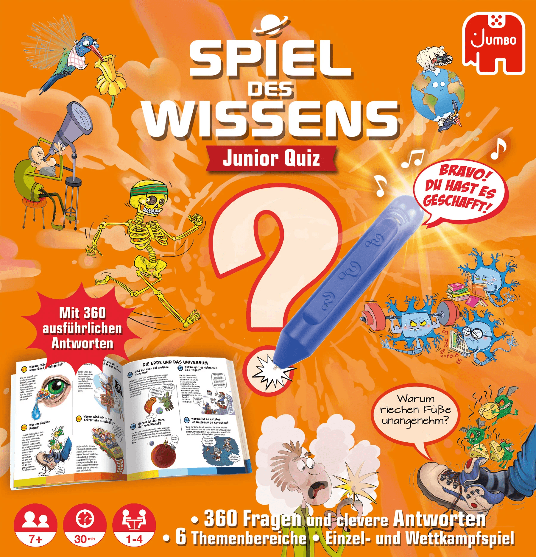 Jumbo Spiele - Spiel des Wissens - Junior