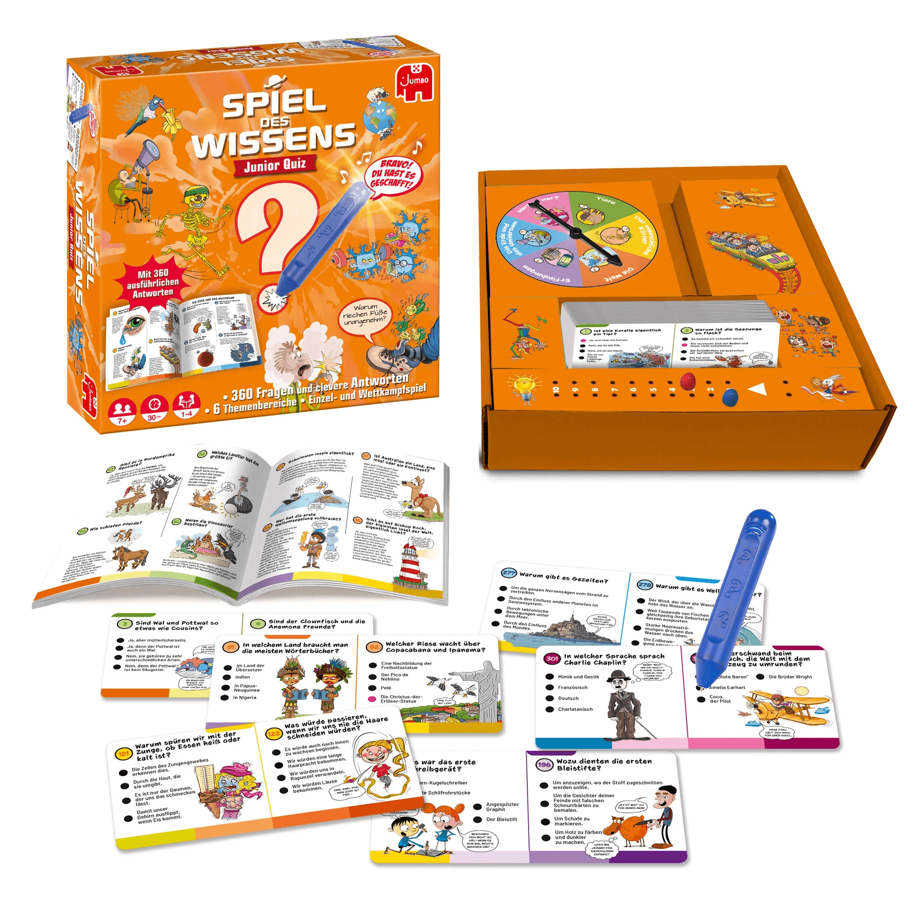 Jumbo Spiele - Spiel des Wissens - Junior
