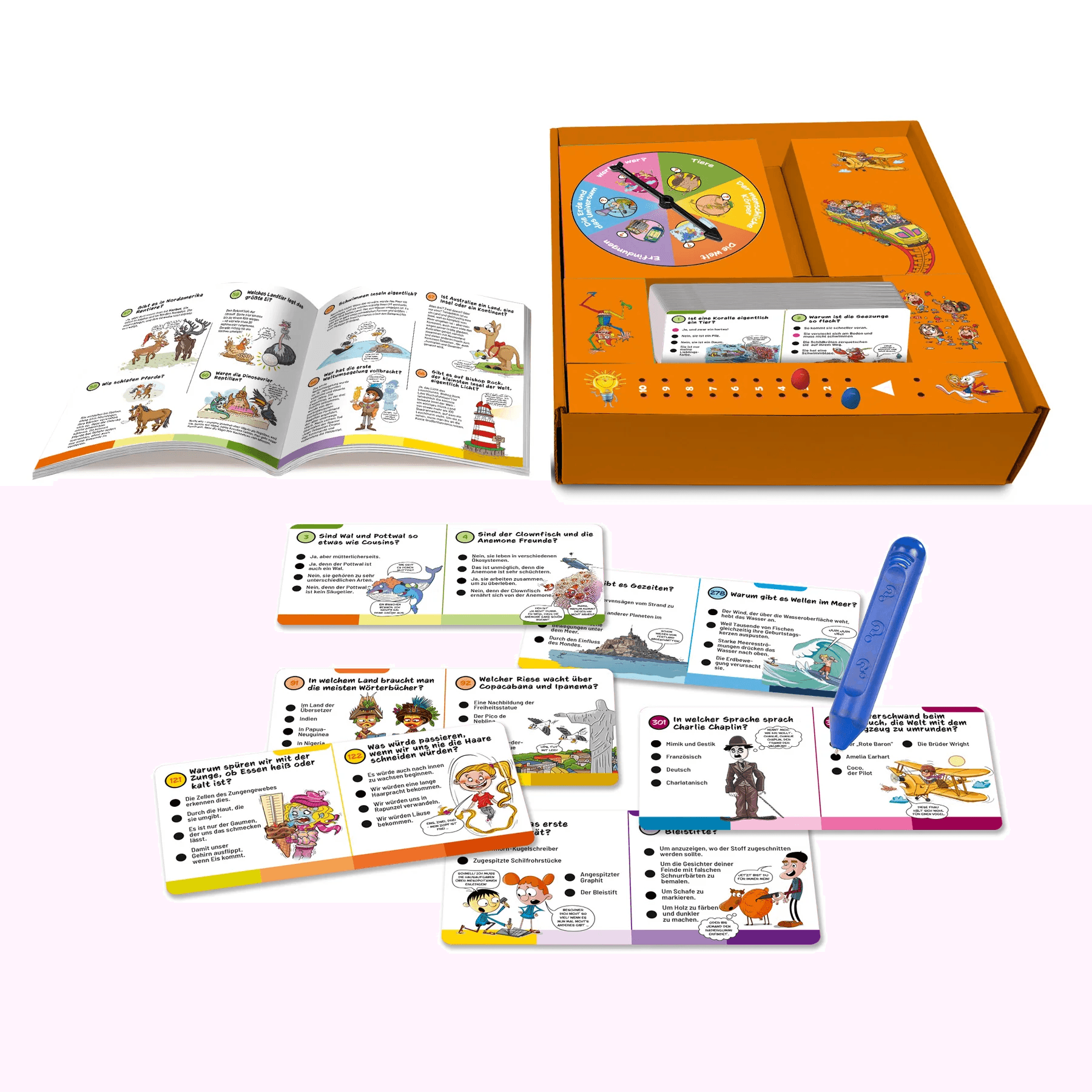 Jumbo Spiele - Spiel des Wissens - Junior