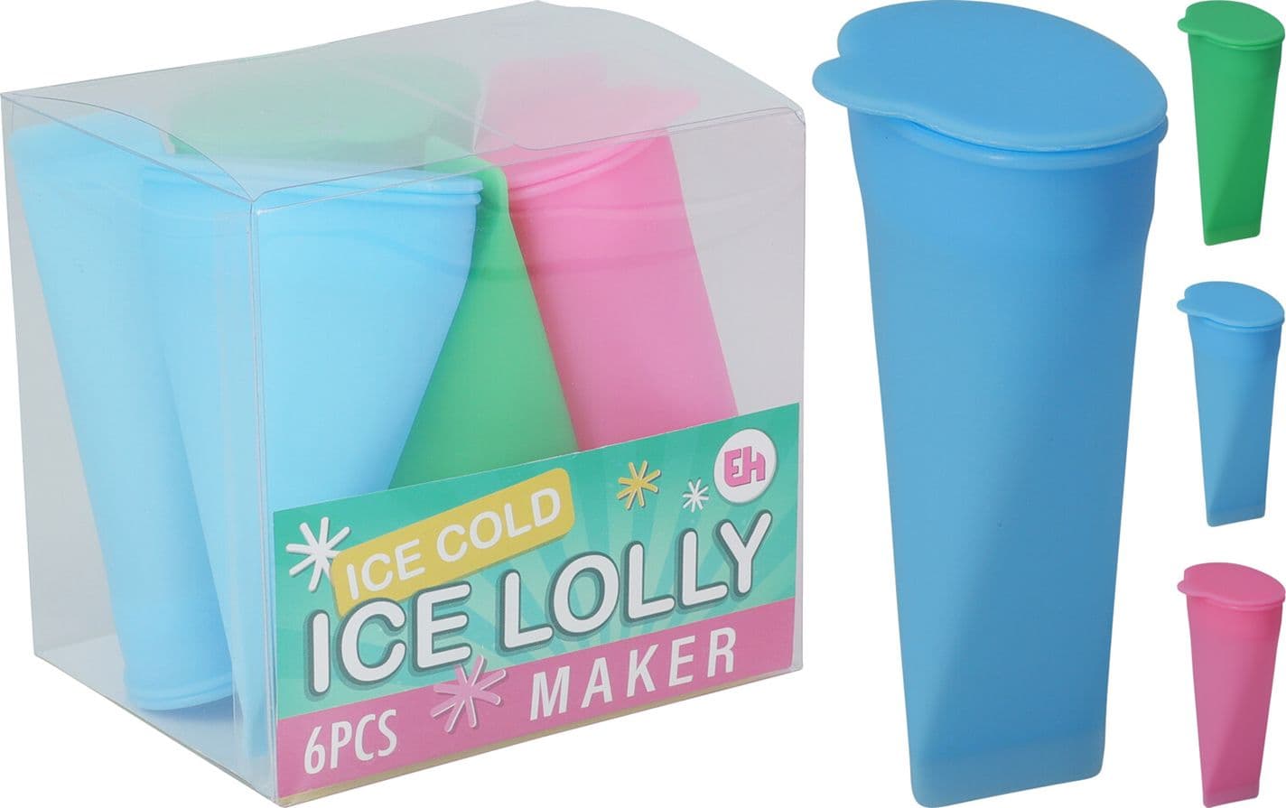 Excellent Houseware Eislutschermacherset 6-tlg.