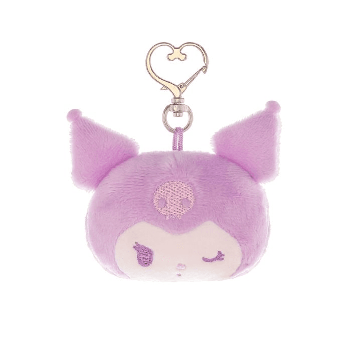 Sanrio Kuromi Plüsch-Schlüsselanhänger 7 cm