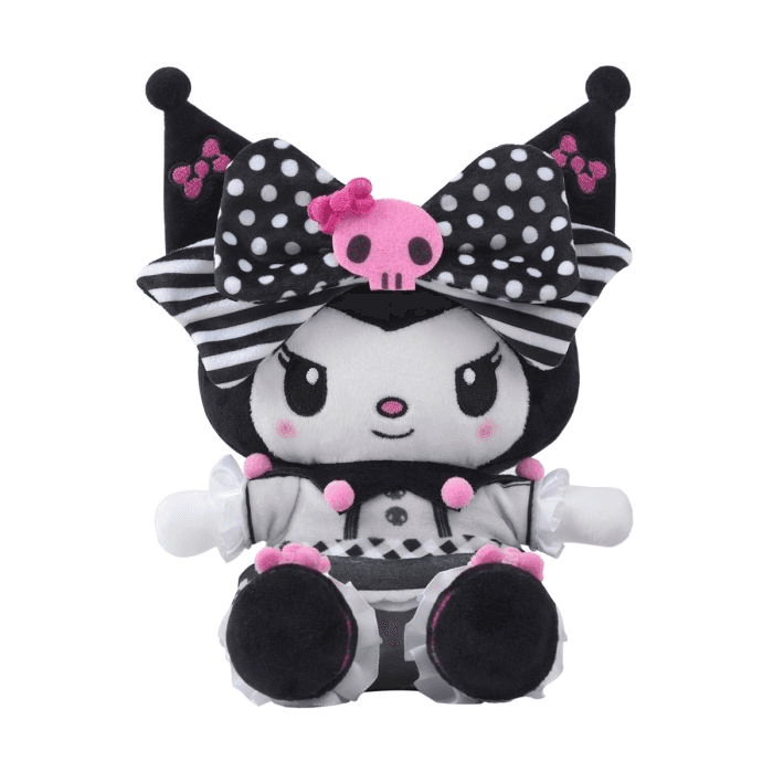 Sanrio Kuromi Pink Black Party Plüschfigur 35 cm