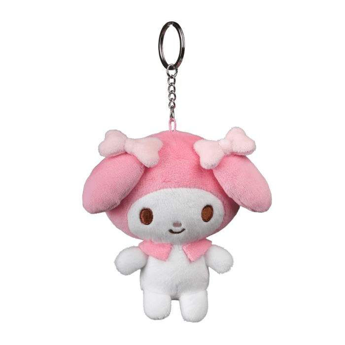 Sanrio My Melody Kawaii Plüsch-Schlüsselanhänger 12 cm