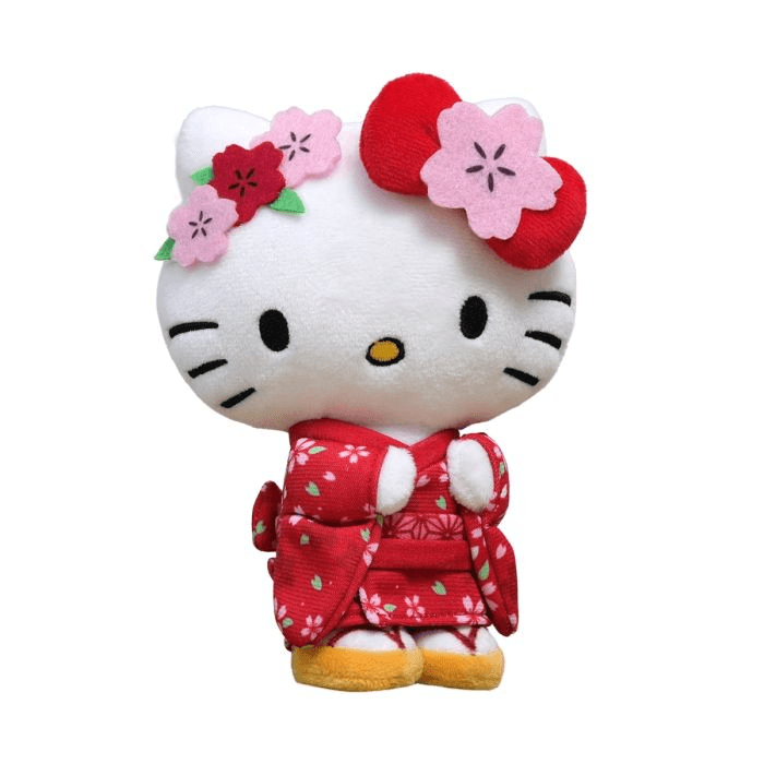 Sanrio Hello Kitty Kimono Plüschfigur 22 cm