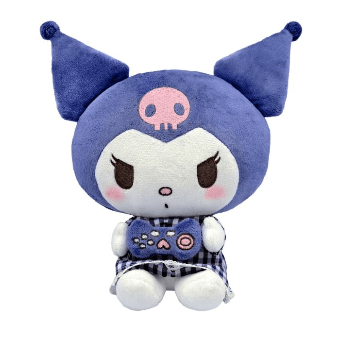 Sanrio Kuromi Pyjama Style Plüschfigur 22 cm