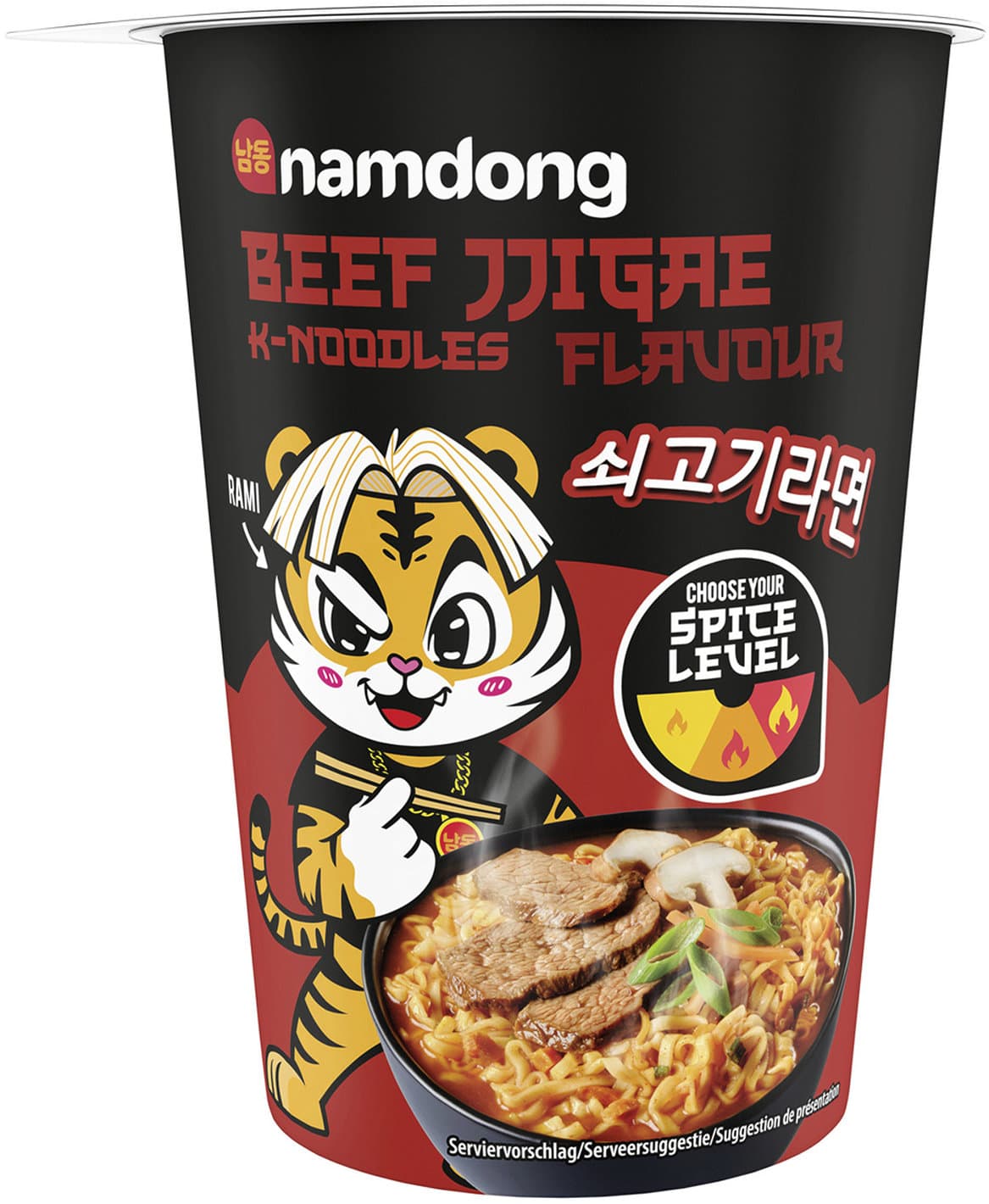 Namdong Snackbecher Beef Jjigae 