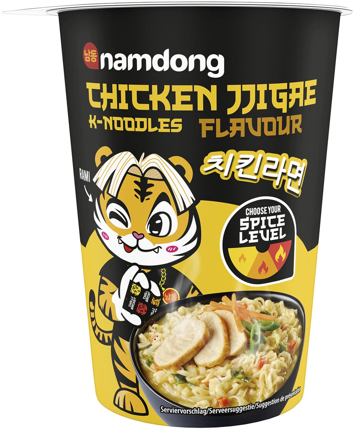 Namdong Snackbecher Chicken Jjigae