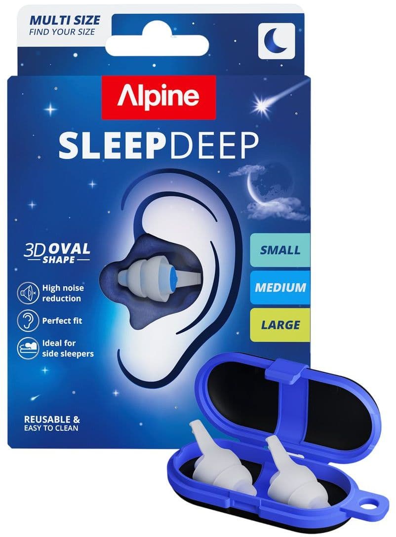 Alpine Ohrstöpsel SleepDeep Multi Size