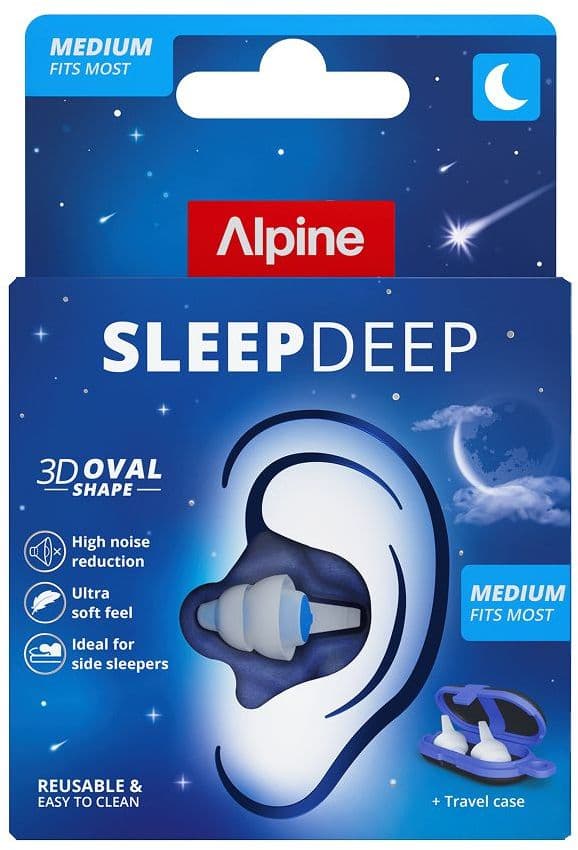 Alpine Ohrstöpsel SleepDeep Größe M