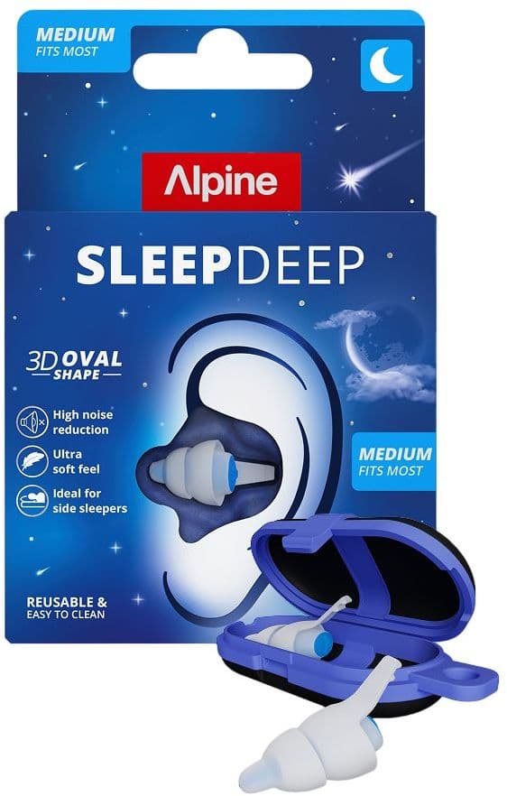 Alpine Ohrstöpsel SleepDeep Größe M