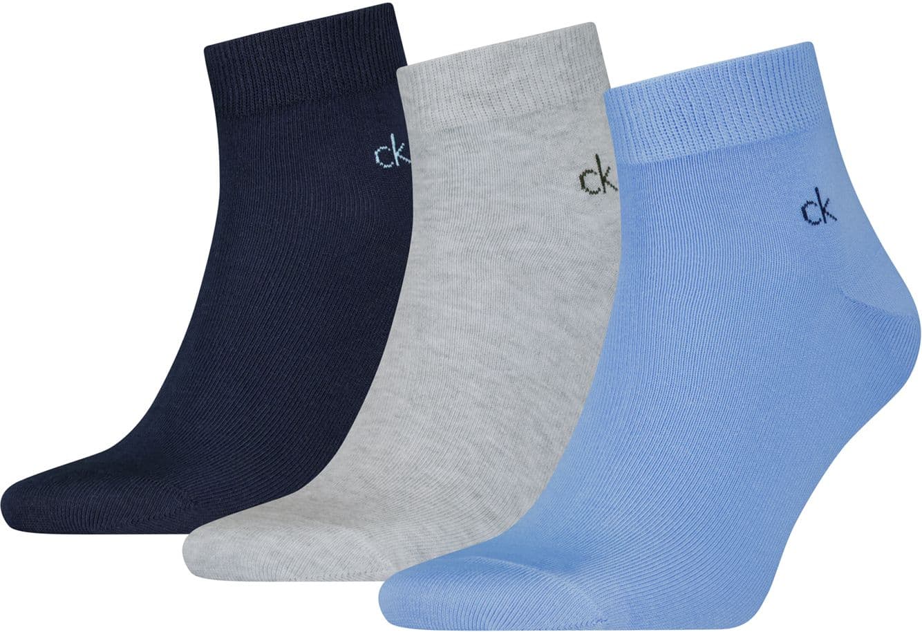 Calvin Klein Herren Kurzsocken Quarter 3er Pack