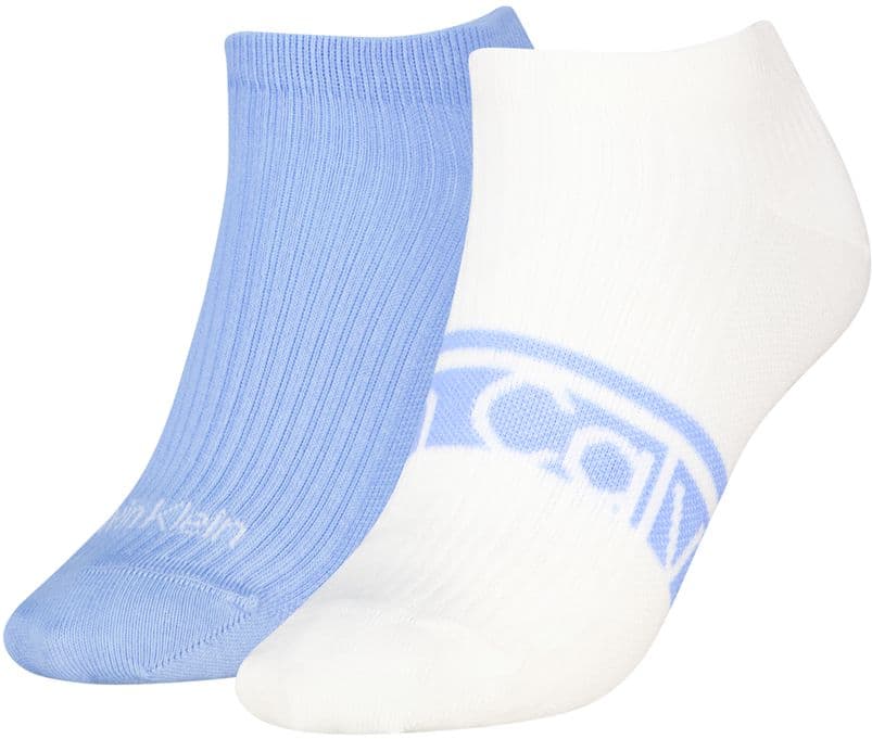 Calvin Klein Damen Sneaker Stripe Logo 2er Pack