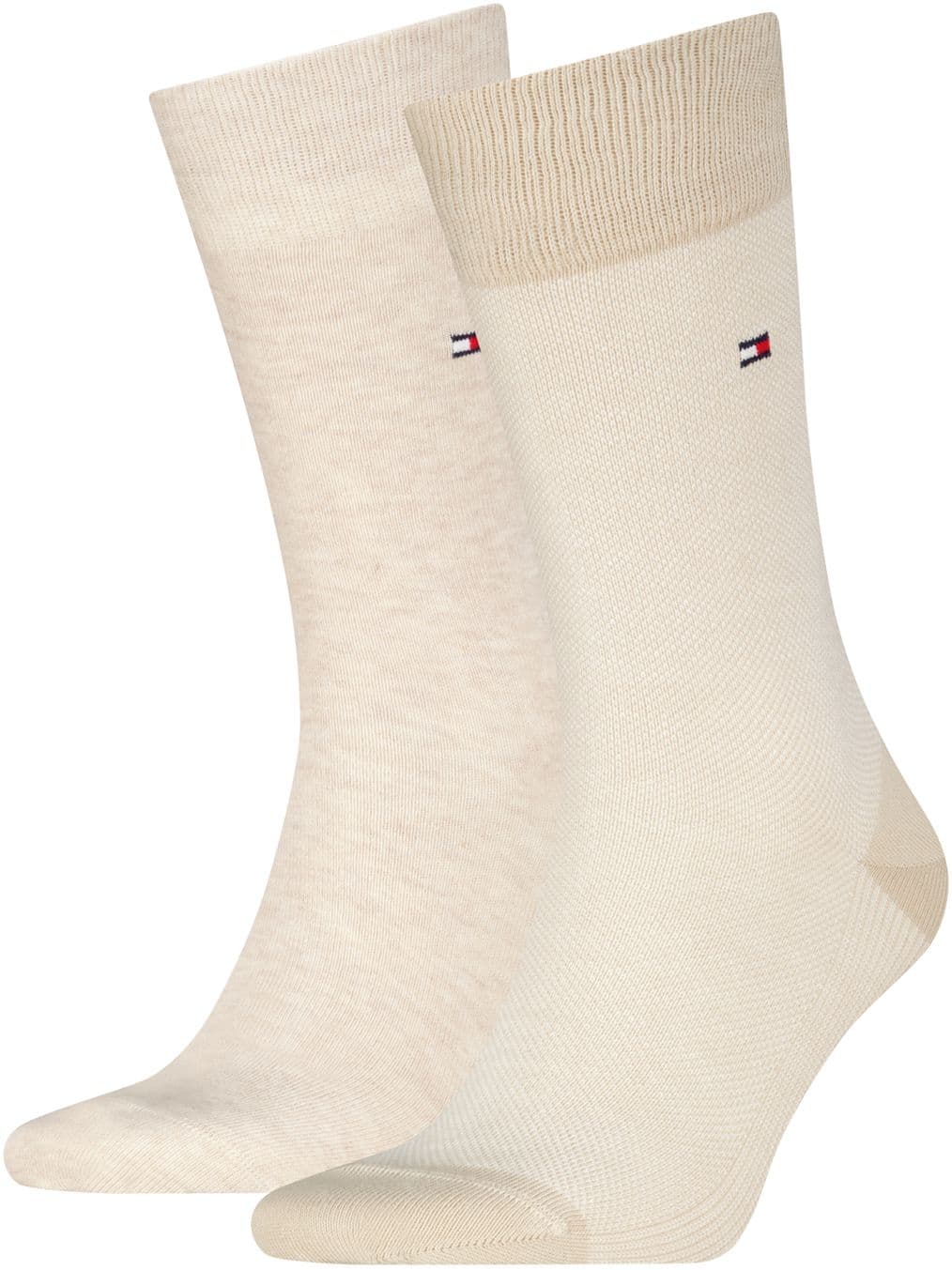 TOMMY HILFIGER Herren Socken Birdseye 2er Pack