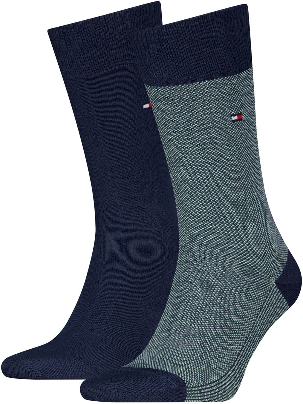 TOMMY HILFIGER Herren Socken Birdseye 2er Pack