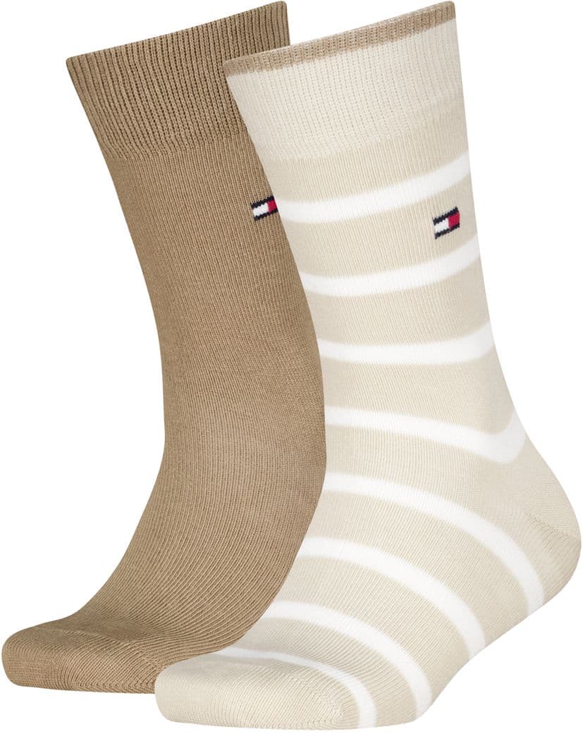 TOMMY HILFIGER Kinder Socken Breton Stripe 2er Pack