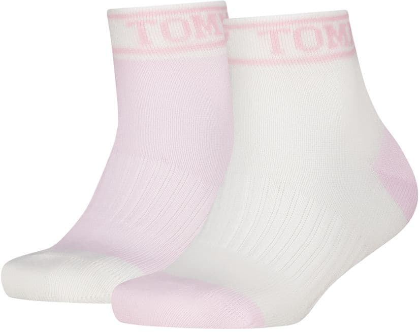 TOMMY HILFIGER Kinder Socken Sport Quarter 2er Pack