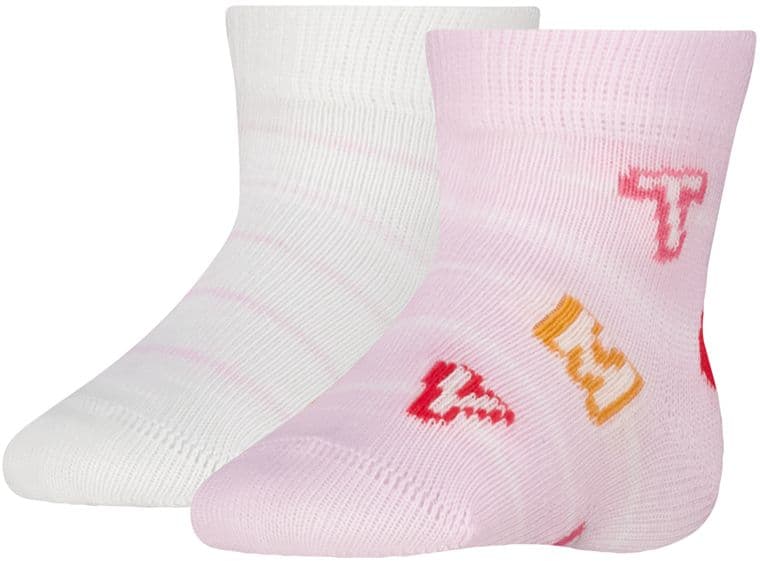 TOMMY HILFIGER Baby Socken Breton Letters 2er Pack
