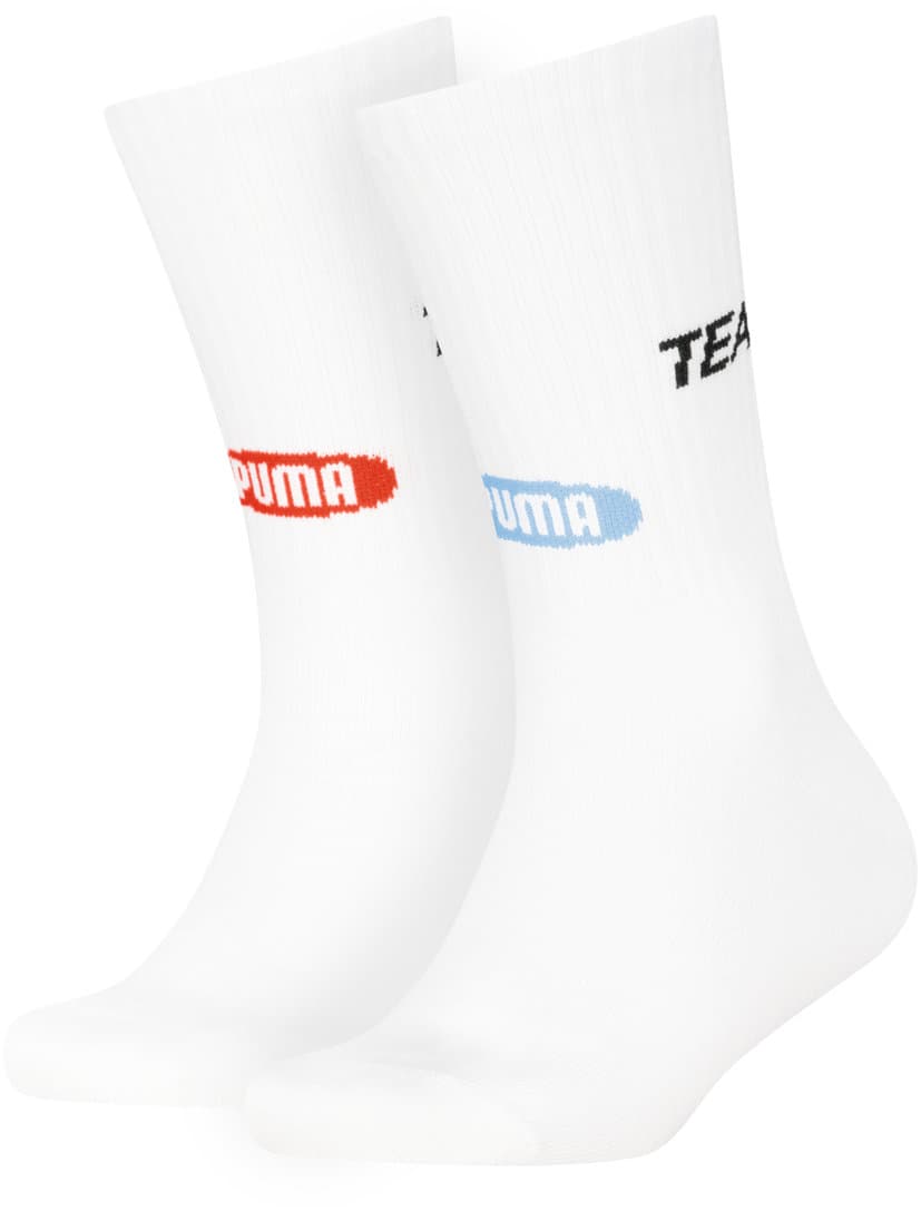 PUMA Kinder Socken Logo Stacking 2er Pack