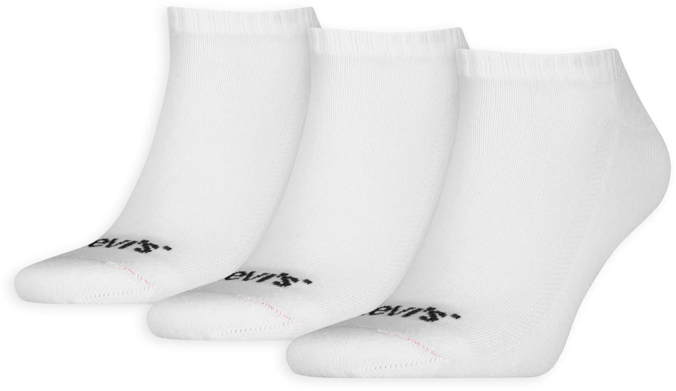 Levis Unisex Socken Low Cut Orange Tab 3er Pack