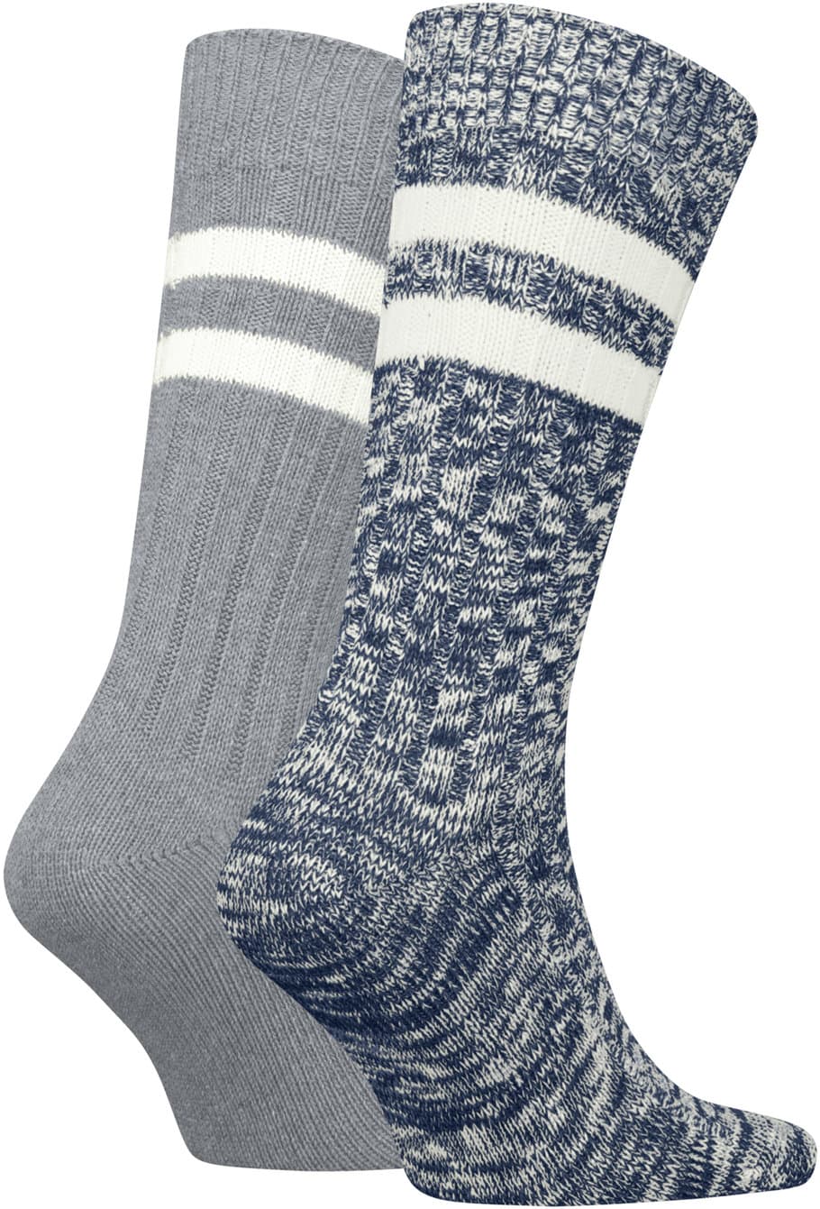 Levis Unisex Socken Reg Cut LS Logo Crew 2er Pack