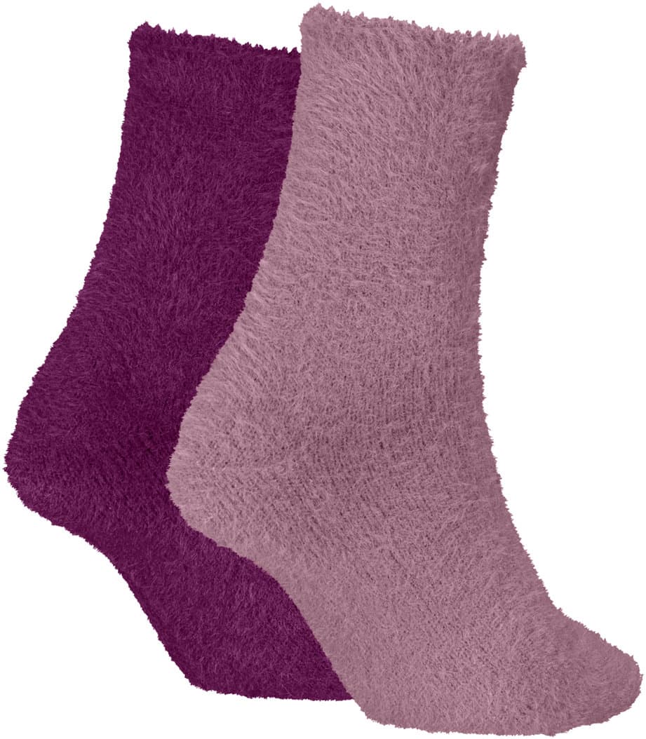 Calvin Klein Damen Socken Cosy 2er Pack
