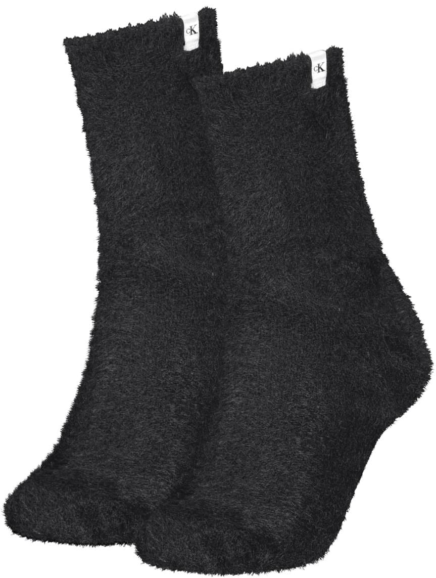 Calvin Klein Damen Socken Cosy 2er Pack