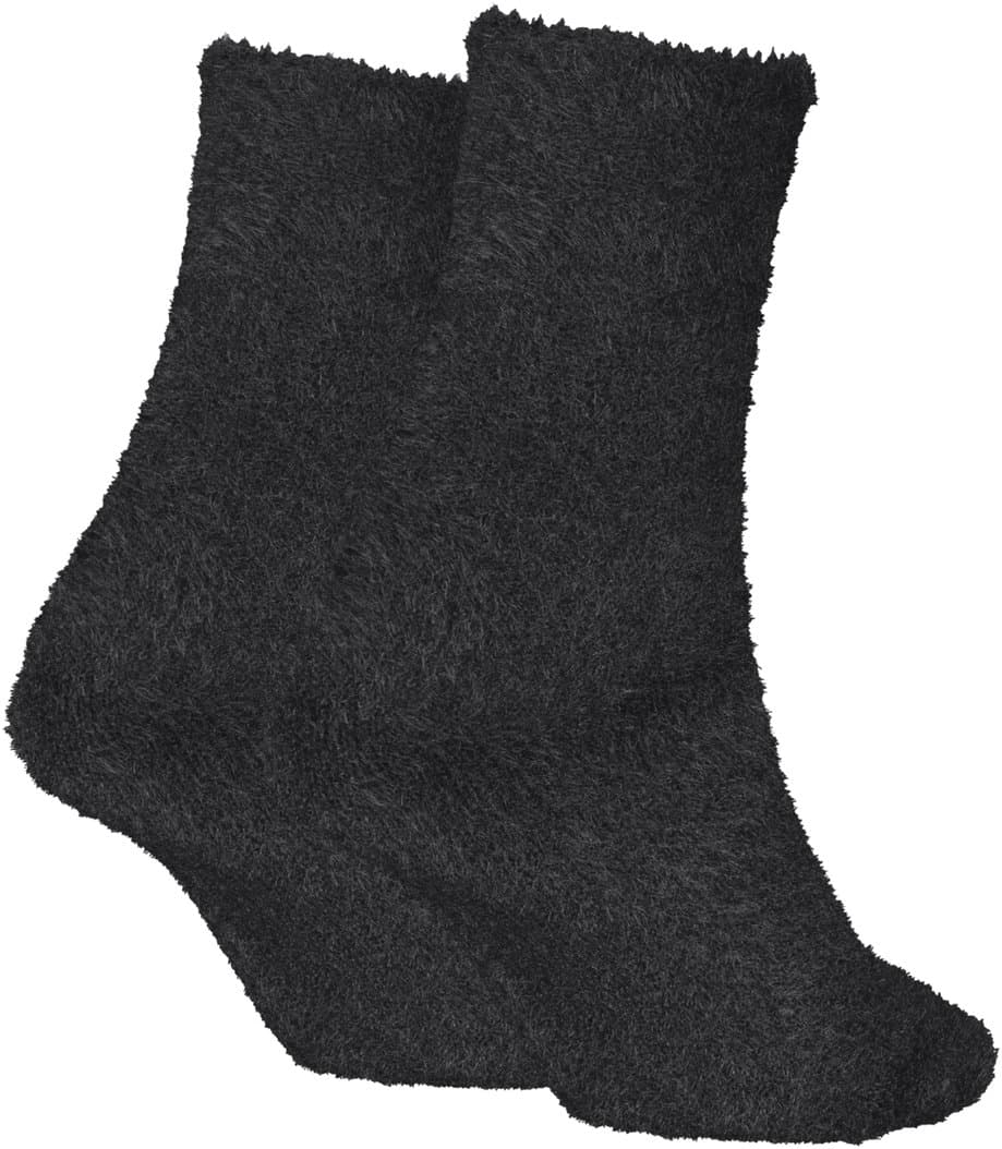 Calvin Klein Damen Socken Cosy 2er Pack