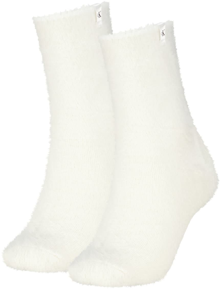Calvin Klein Damen Socken Cosy 2er Pack