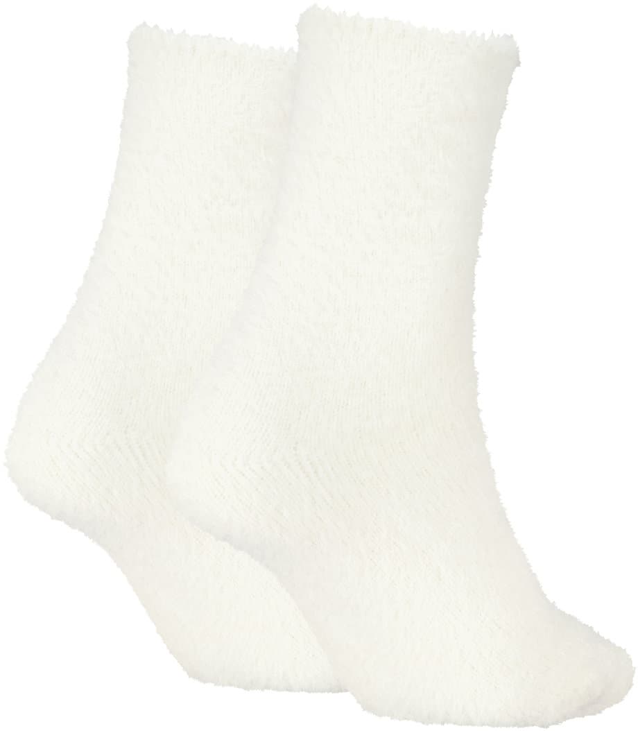 Calvin Klein Damen Socken Cosy 2er Pack