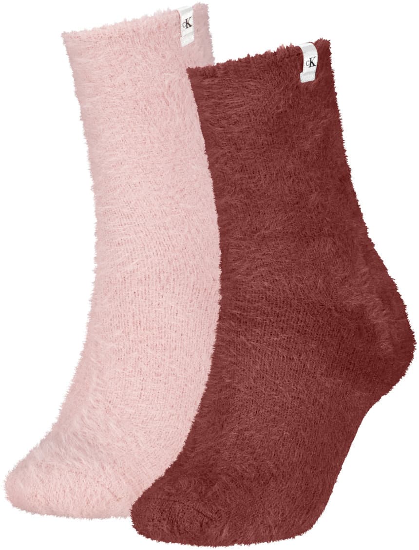 Calvin Klein Damen Socken Cosy 2er Pack