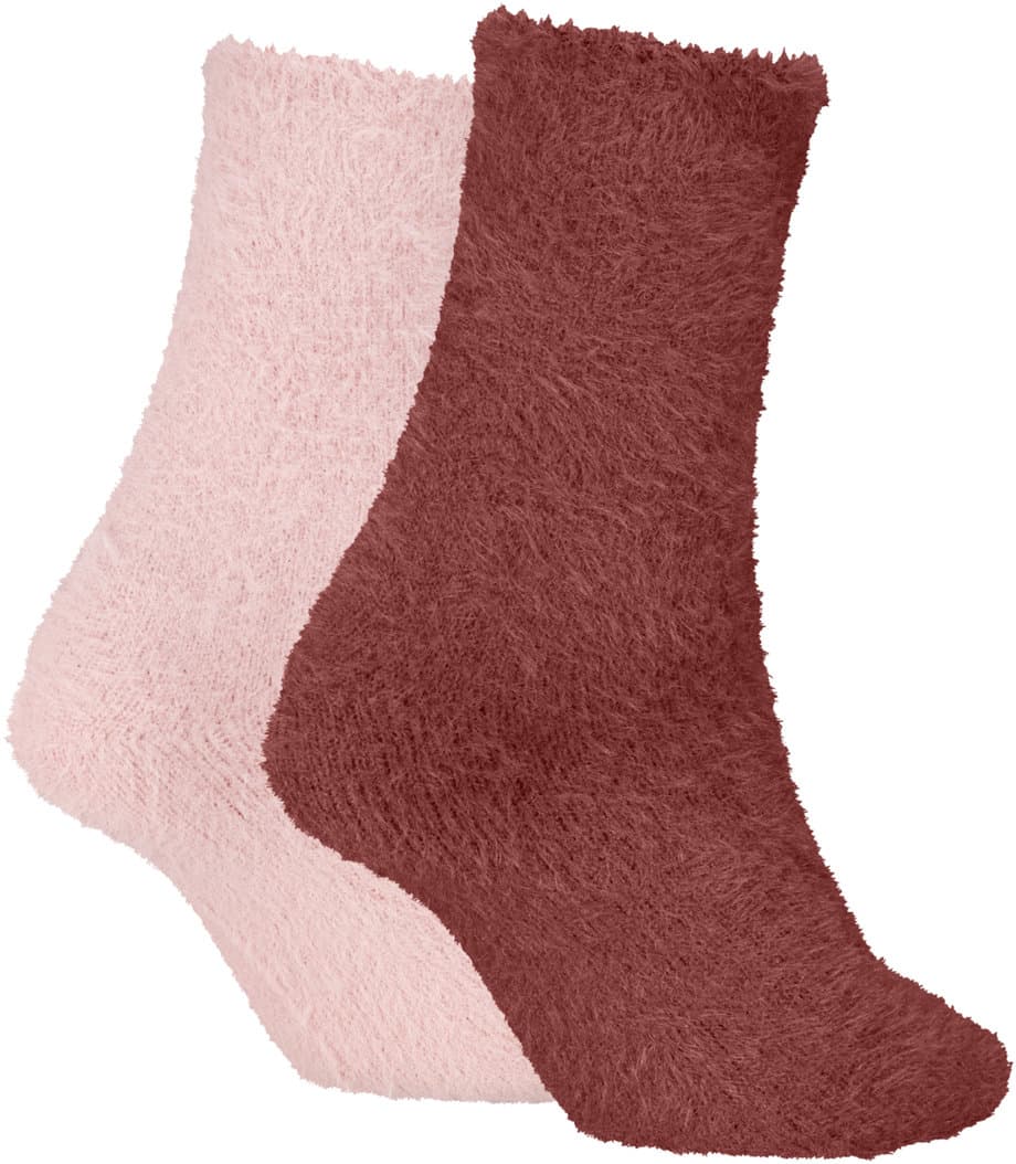 Calvin Klein Damen Socken Cosy 2er Pack