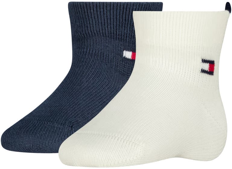 TOMMY HILFIGER Baby Socken Heart 2er Pack